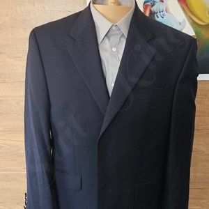 Michael Kors Mens Blazer Sports Coat Casual Jacket Size 46S Wool